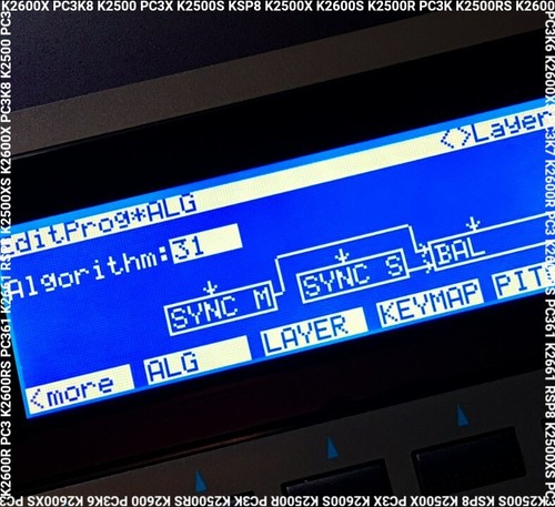 Kurzweil pc3 pc3k pc3a8 pc3k6 - pc3,