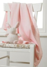 CHILDS BLANKET PINK COLOUR