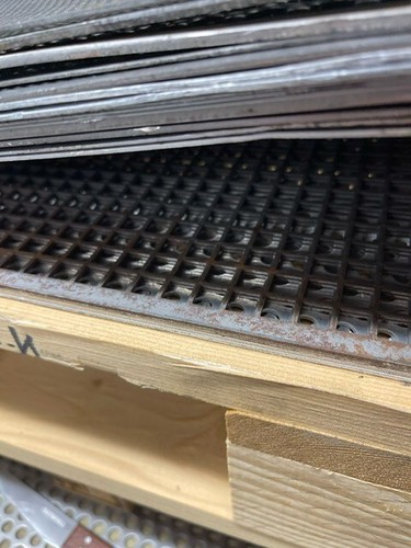 Damaged mild steel - *damaged*,