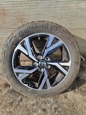 TOYOTA YARIS ALLOY WHEEL 195/55/R16 1.5L HYB HATCHBACK 2024 ALLOY WHEEL