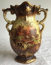 Victorian Double Handled Vase