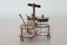 Hukin & Heath Cruet Set &