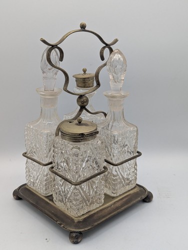 Antique victorian silver plate - antique,