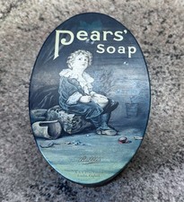 Pears Soap Vintage Collectable Tin