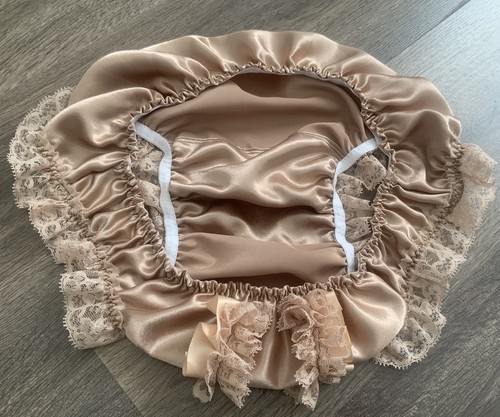 Adult baby sissy - sissy, satin