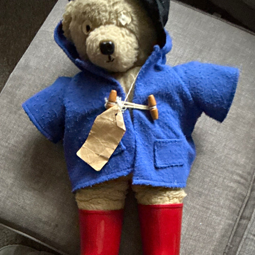 Paddington bear beige - paddington,