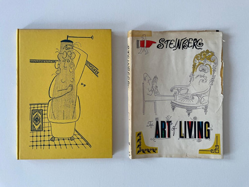 Saul steinberg the art of - steinberg, –