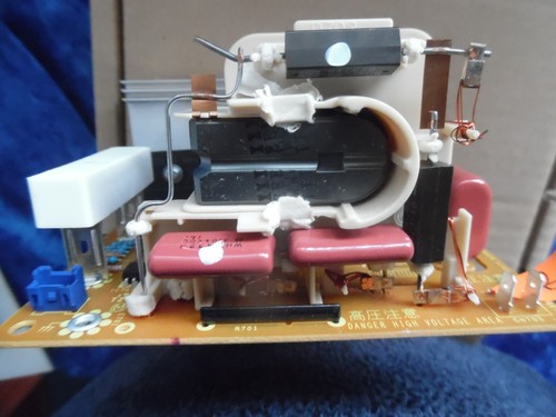 Microwave inverter
