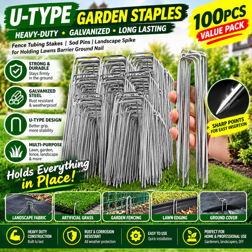 100x galvanised steel - to,