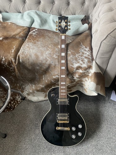 Samick electric guitar les - guitar,