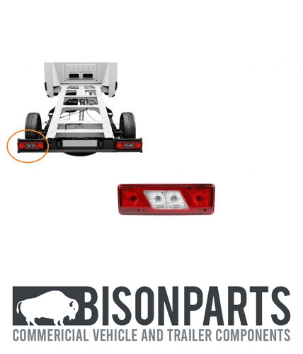 Rear tail light lamp - tail,