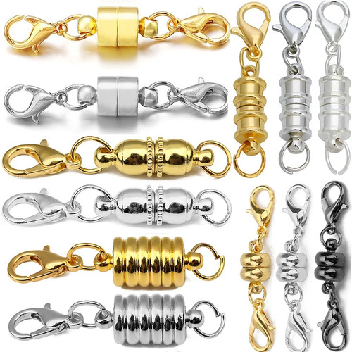 Lot magnetic clasps - lot,