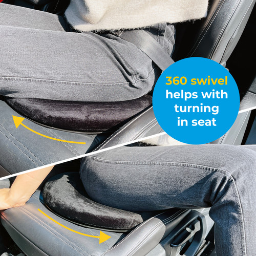 360 rotating swivel - 360°, cushion
