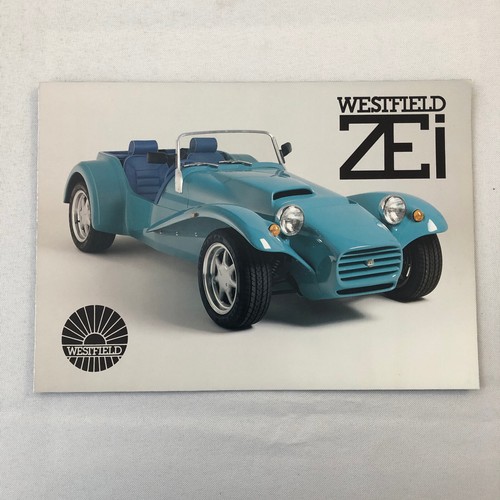 Westfield zei kit - kit, car