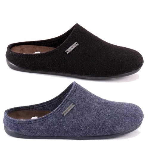 Shepherd mens wool mule - wool,