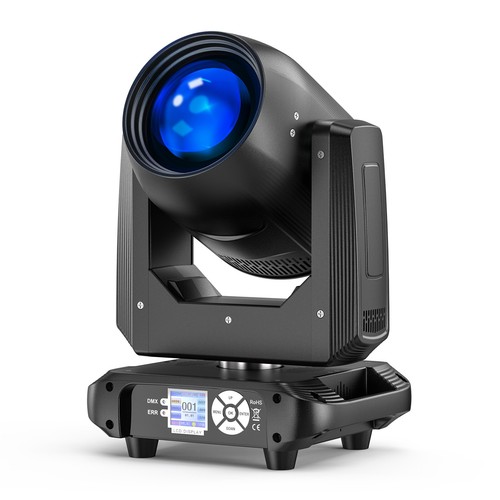 200w disco light - moving, head