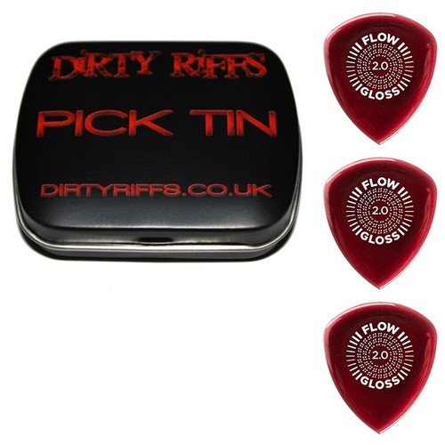 Dunlop flow gloss - 3, 2.00mm