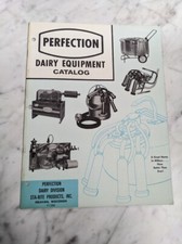 STA-RITE PERFECTION DAIRY EQUIPMENT P1380 SALES CATALOG SPECS FEATURES