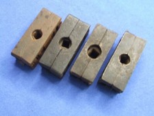 Letterpress Printing Adana Set of 4 WICKERSHAM STYLE QUOINS in Working Order
