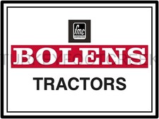 FMC Bolens Tractors 9" x 12"