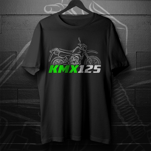 Kawasaki kmx 125 1986 - kawasaki, 1986-2004