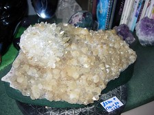 citrine geode specimen  15 JC 011