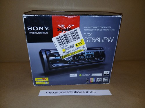 Sony cdx gt66upw car player - car, cd