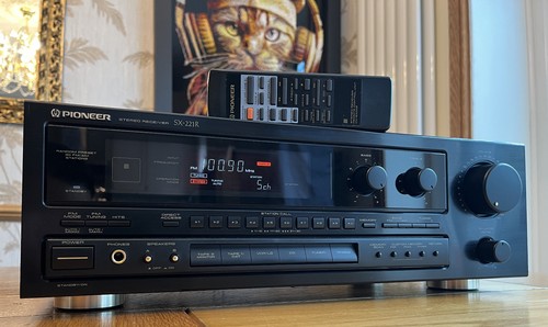 Pioneer 221r stereo - pioneer, sx-221r