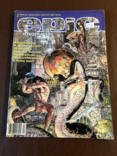 Epic Illustrated #4 Winter