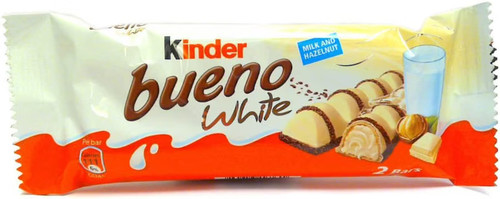 Kinder bueno white chocolate - bueno,