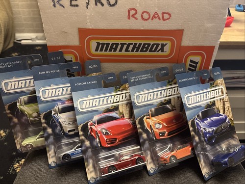 Matchbox exclusive long card - long,
