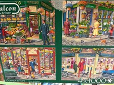 Falcon 4 x 500 piece Jigsaws