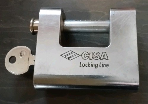 Used cisa locking line - cisa, keyed