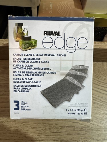 Fluval edge aquarium carbon - fluval,