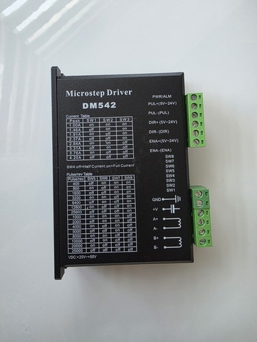 Microstep motor driver dm542 - motor,