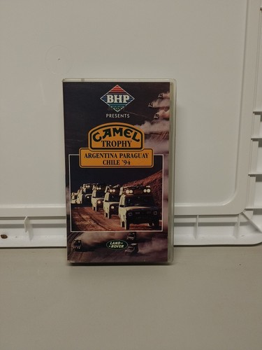 Camel trophy 1994 argentina - trophy,