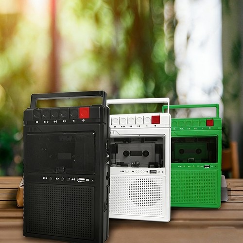 Portable cassette tape player - cassette,
