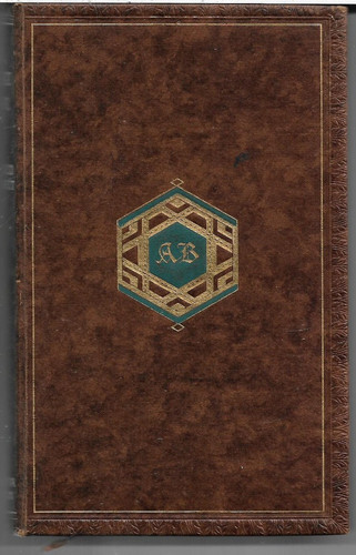 Antique book great - man, by