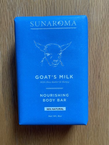 Sunaroma natural goat - !!!,