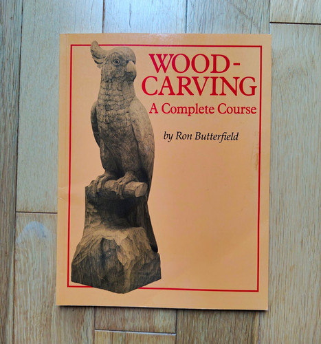 Wood carving complete - wood-carving:, a