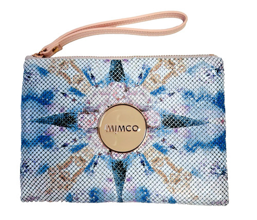 Mimco enamour small mesh pouch - small,