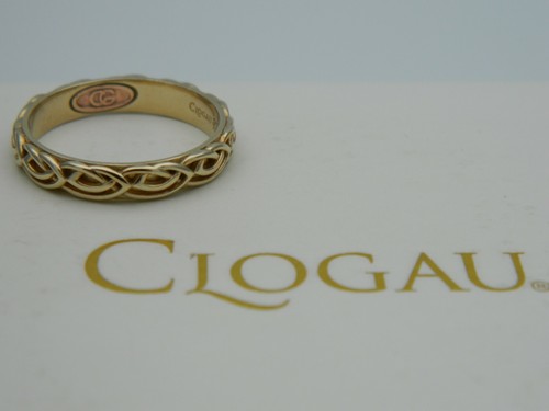 Welsh clogau 9ct yellow - clogau, gold