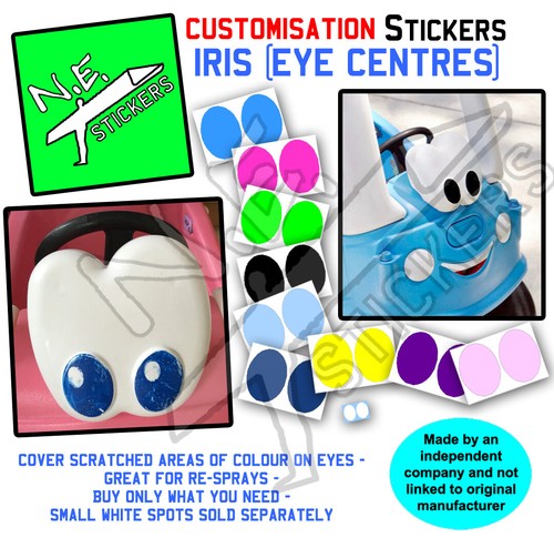 Replacement eye stickers - eye, to