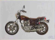 A4 Metal Sign Limited Edition