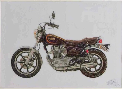 Metal sign limited edition - metal,