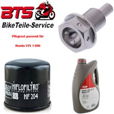 Set 4L Oil, Filter, Drain Plug