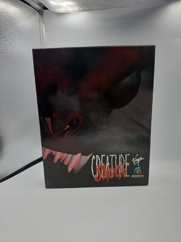 Creature shock game big - creature,
