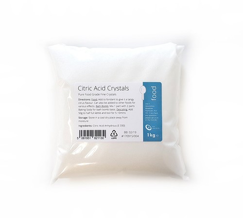 Citric acid 1kg - acid,