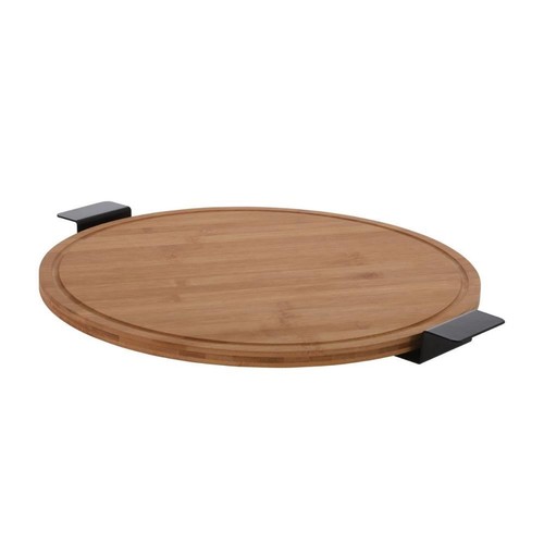 Bamboo lazy susan - lazy,