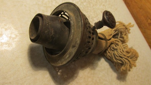 Antique central draft oil - antique,